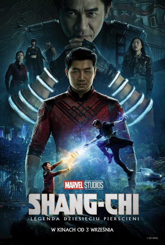 Shang Chi. Legenda dziesięciu pierścieni