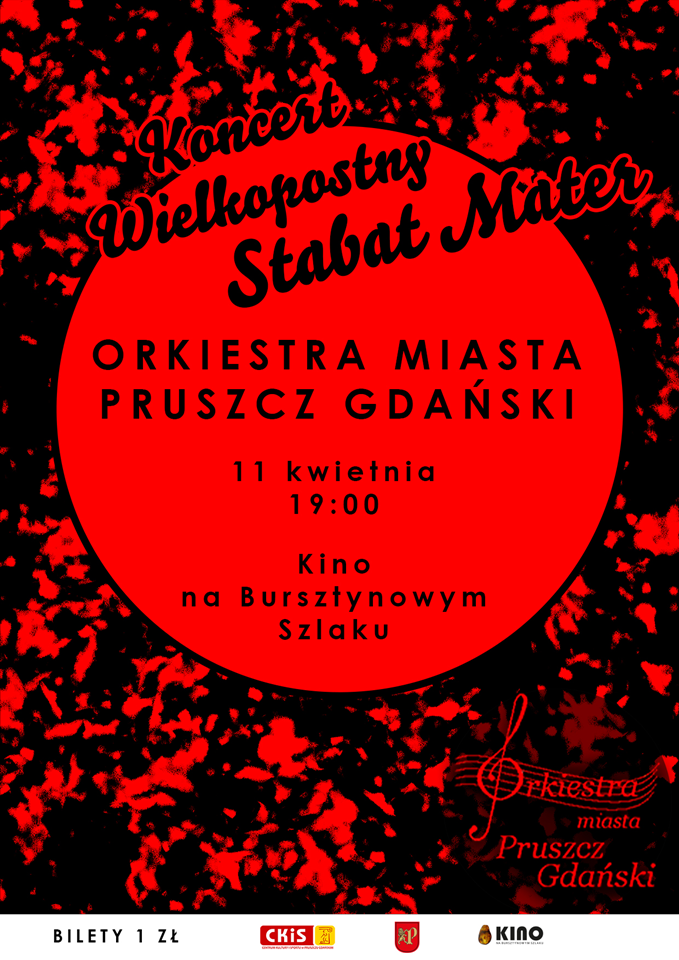 Koncert Wielkopostny „Stabat Mater” Orkiestra Miasta Pruszcz Gdański