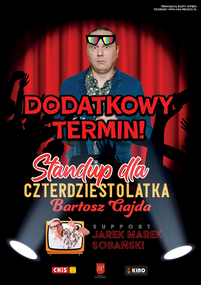 STAND UP DLA CZTERDZIESTOLATKA 