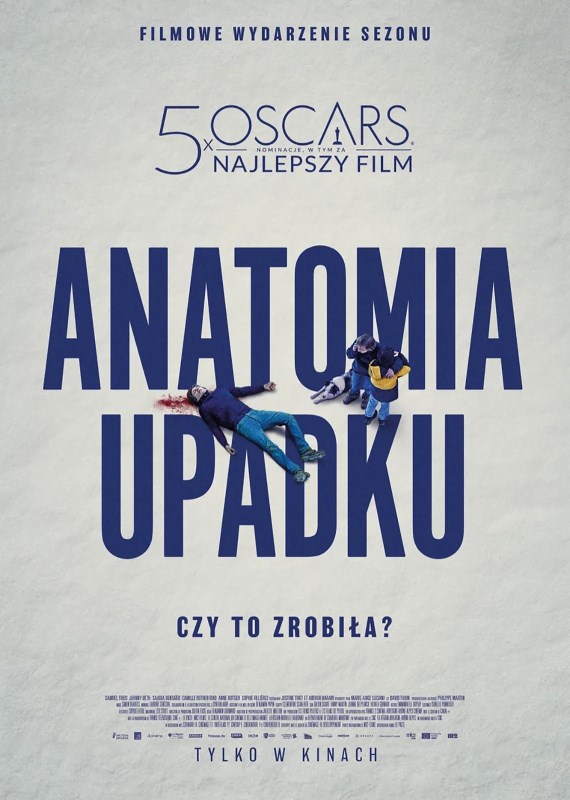 ⭐Anatomia Upadku⭐ –  DŁUGI TYDZIEŃ OSCAROWY