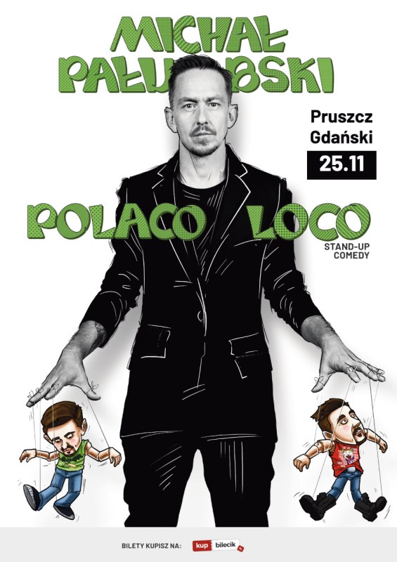 Stand-up Pruszcz Gdański | Michał Pałubski w programie "Polaco Loco"